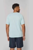 PA4012 - T-shirt de sport à col rond recyclé homme - Occifloc