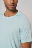 PA4012 - T-shirt de sport à col rond recyclé homme - Occifloc