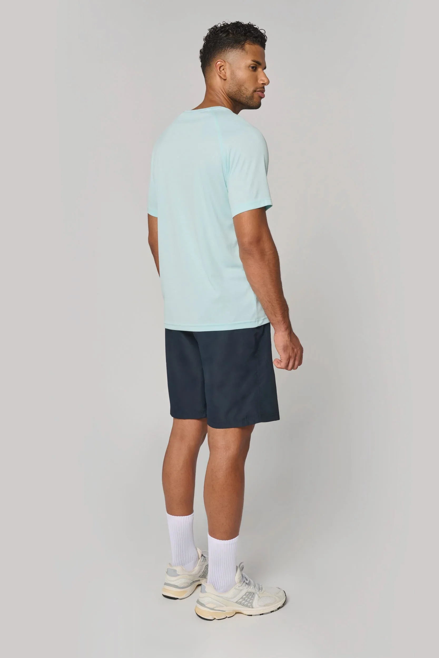 PA4012 - T-shirt de sport à col rond recyclé homme - Occifloc