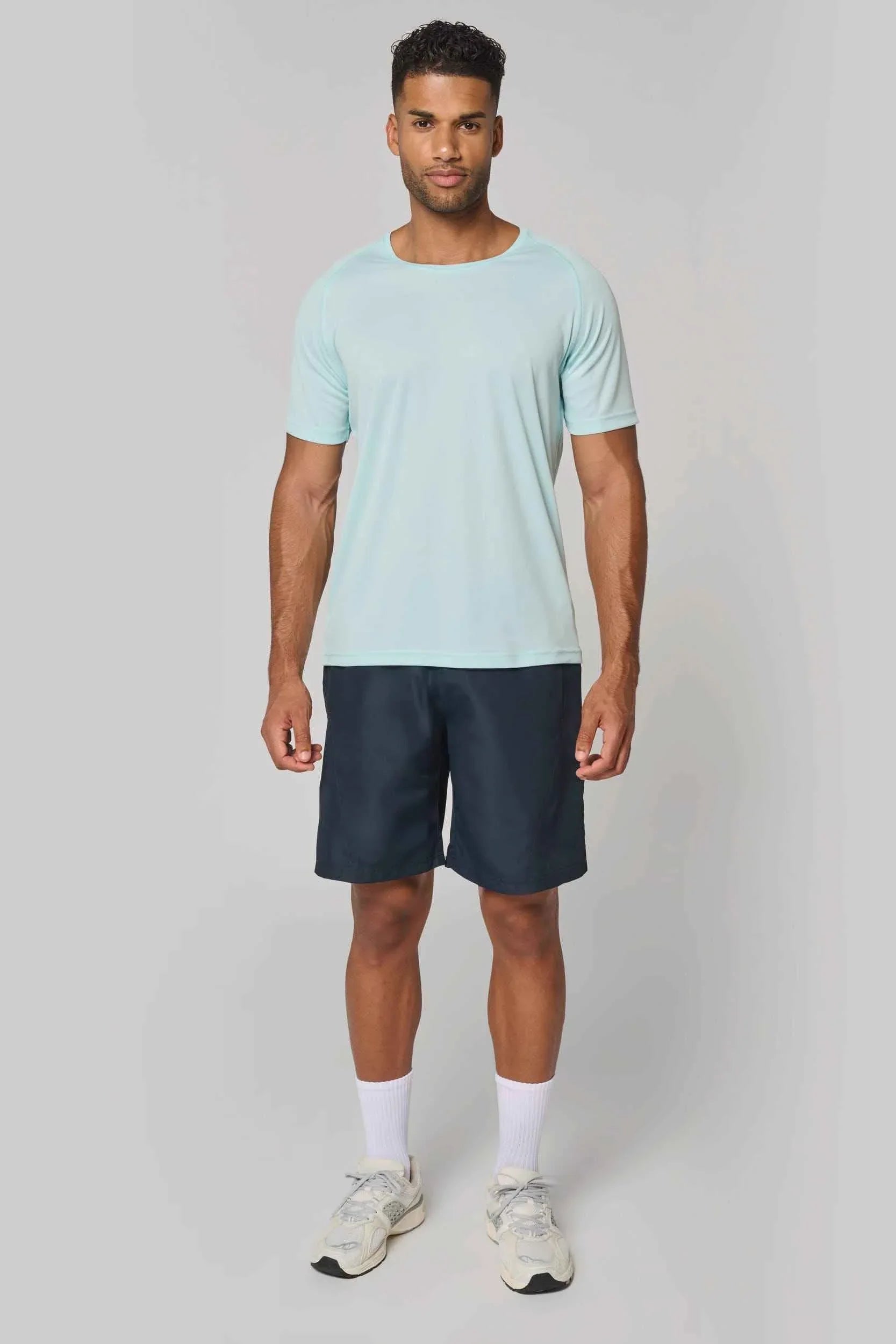 PA4012 - T-shirt de sport à col rond recyclé homme - Occifloc