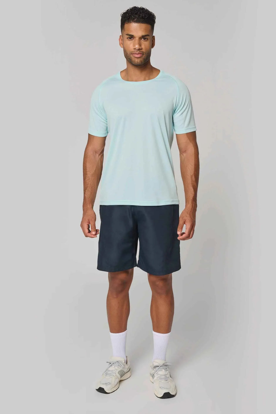 PA4012 - T-shirt de sport à col rond recyclé homme - Occifloc