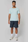 PA4012 - T-shirt de sport à col rond recyclé homme - Occifloc