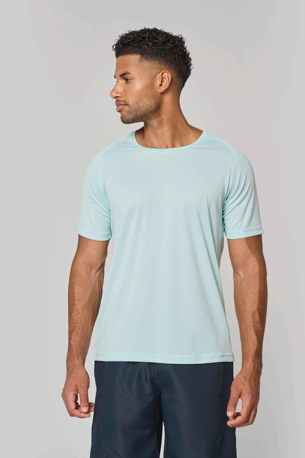 PA4012 - T-shirt de sport à col rond recyclé homme - Occifloc