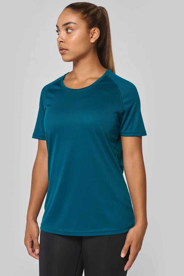 PA4013 - T-shirt de sport à col rond recyclé femme - Occifloc
