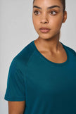 PA4013 - T-shirt de sport à col rond recyclé femme - Occifloc