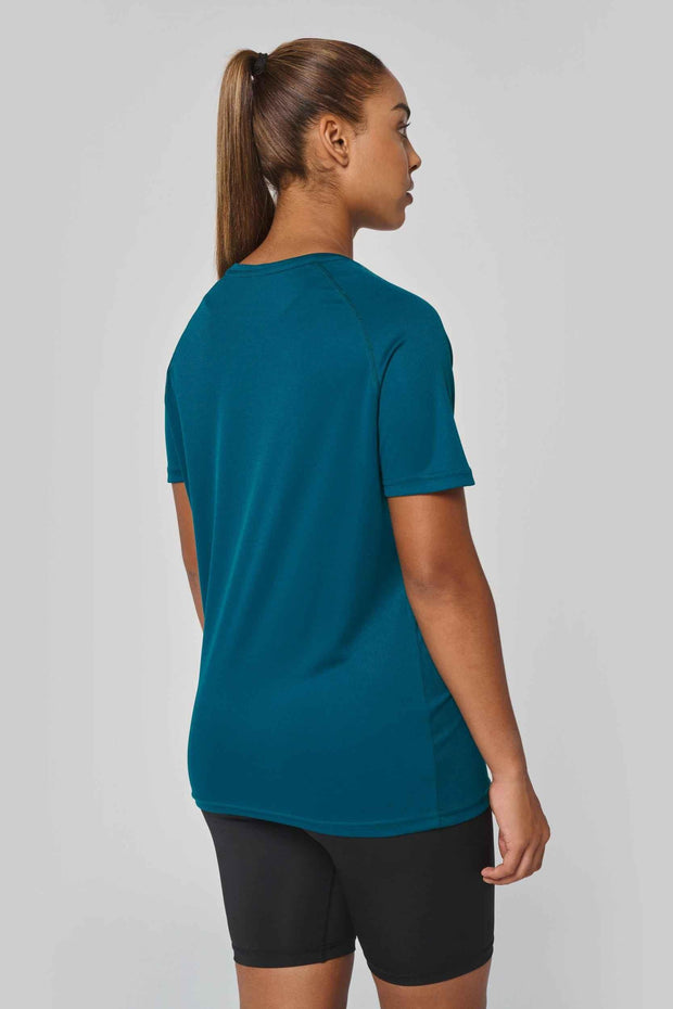 PA4013 - T-shirt de sport à col rond recyclé femme - Occifloc