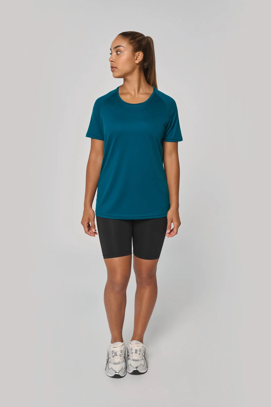 PA4013 - T-shirt de sport à col rond recyclé femme - Occifloc