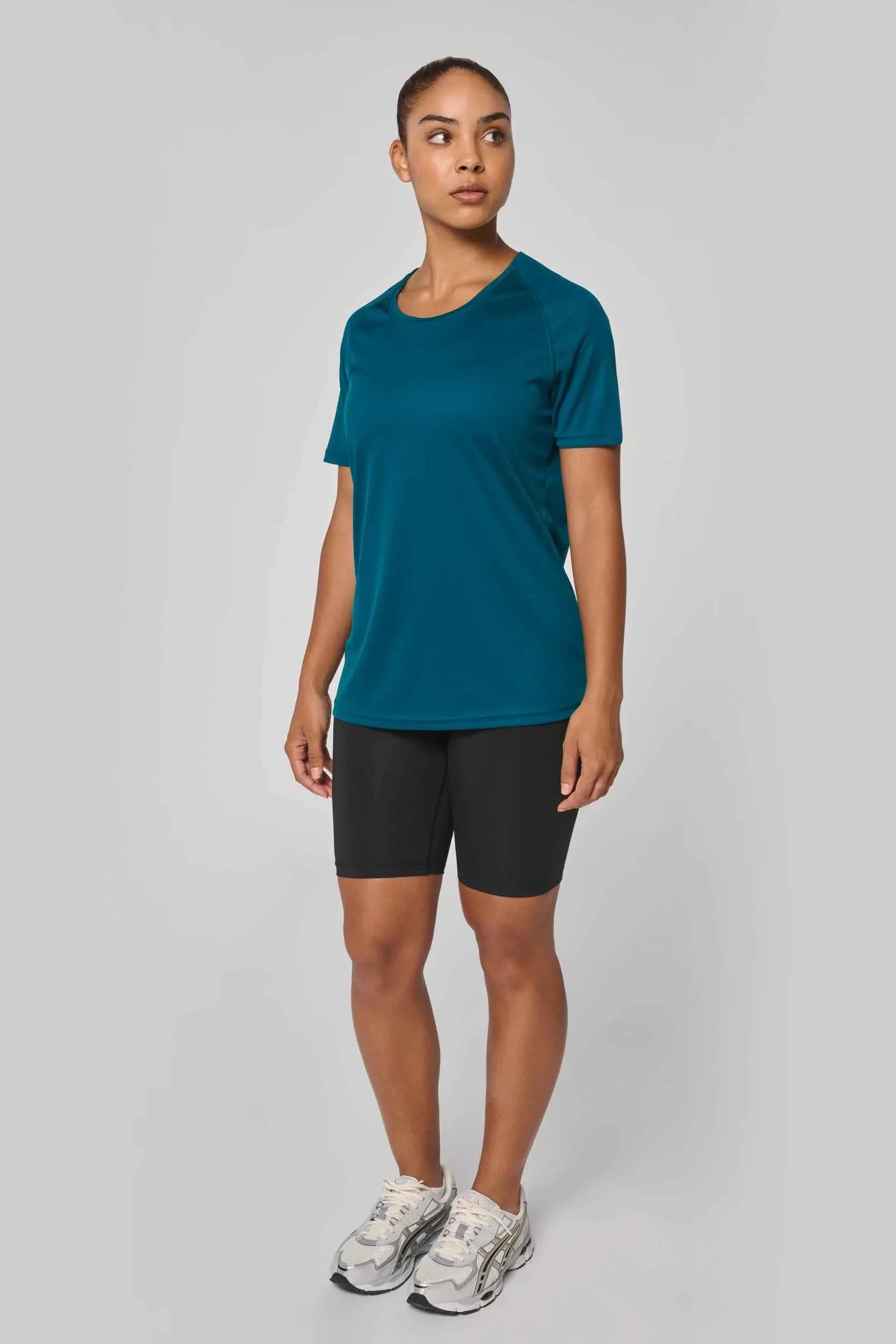 PA4013 - T-shirt de sport à col rond recyclé femme - Occifloc