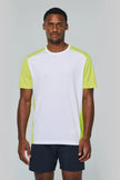 PA4014 - T-shirt de sport écoresponsable bicolore homme - Occifloc