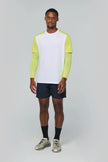 PA4014 - T-shirt de sport écoresponsable bicolore homme - Occifloc