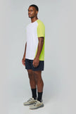 PA4014 - T-shirt de sport écoresponsable bicolore homme - Occifloc