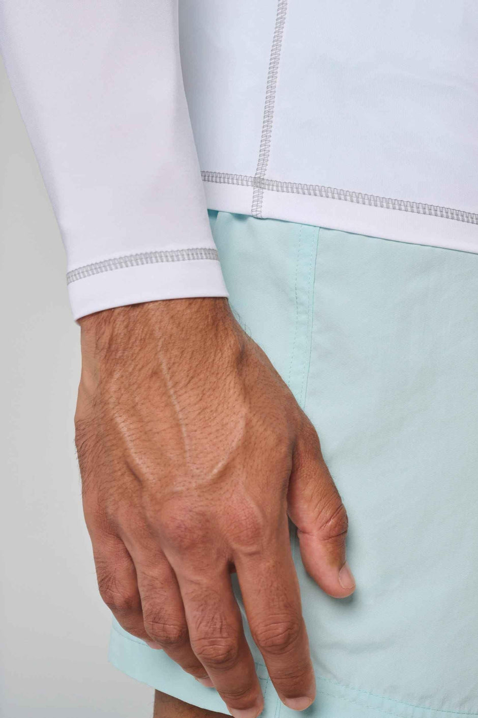 PA4017 - T-shirt technique à manches longues avec protection anti-UV unisexe - Occifloc