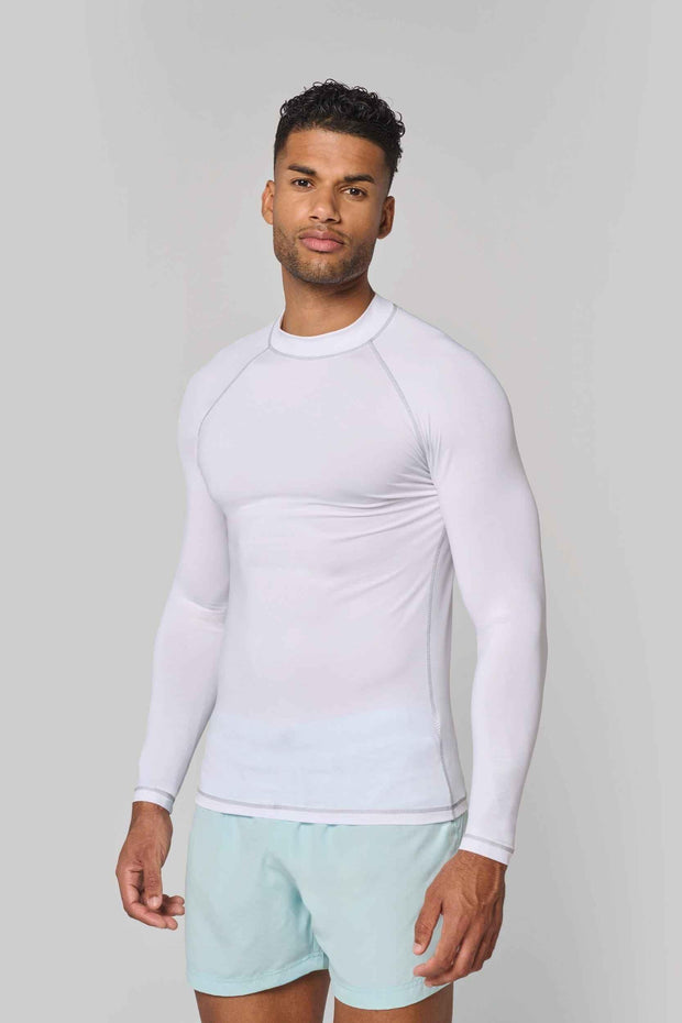 PA4017 - T-shirt technique à manches longues avec protection anti-UV unisexe - Occifloc