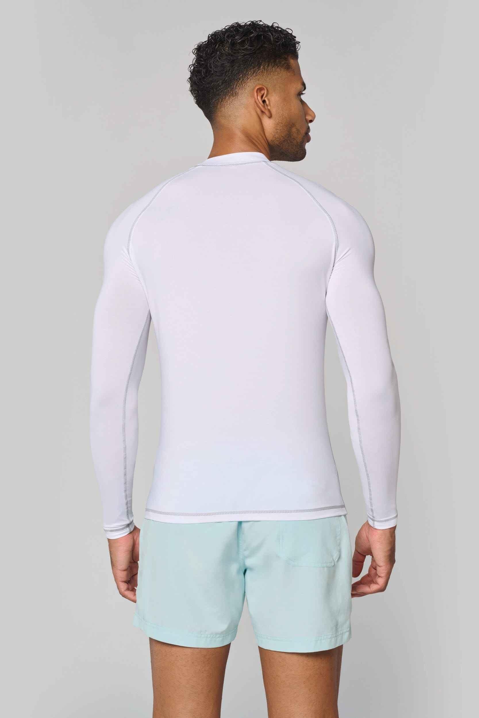 PA4017 - T-shirt technique à manches longues avec protection anti-UV unisexe - Occifloc