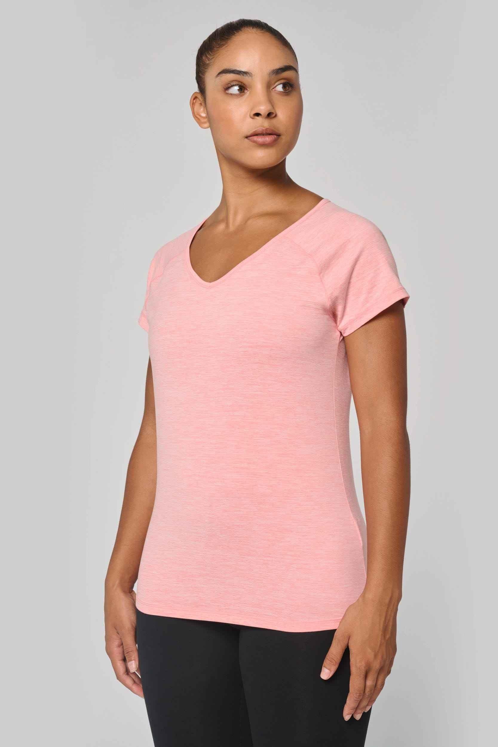 PA4020 - T-shirt de sport écoresponsable femme - Occifloc
