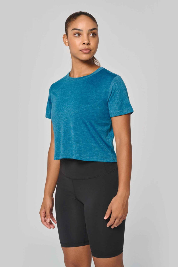 PA4022 - Crop top triblend femme - Occifloc