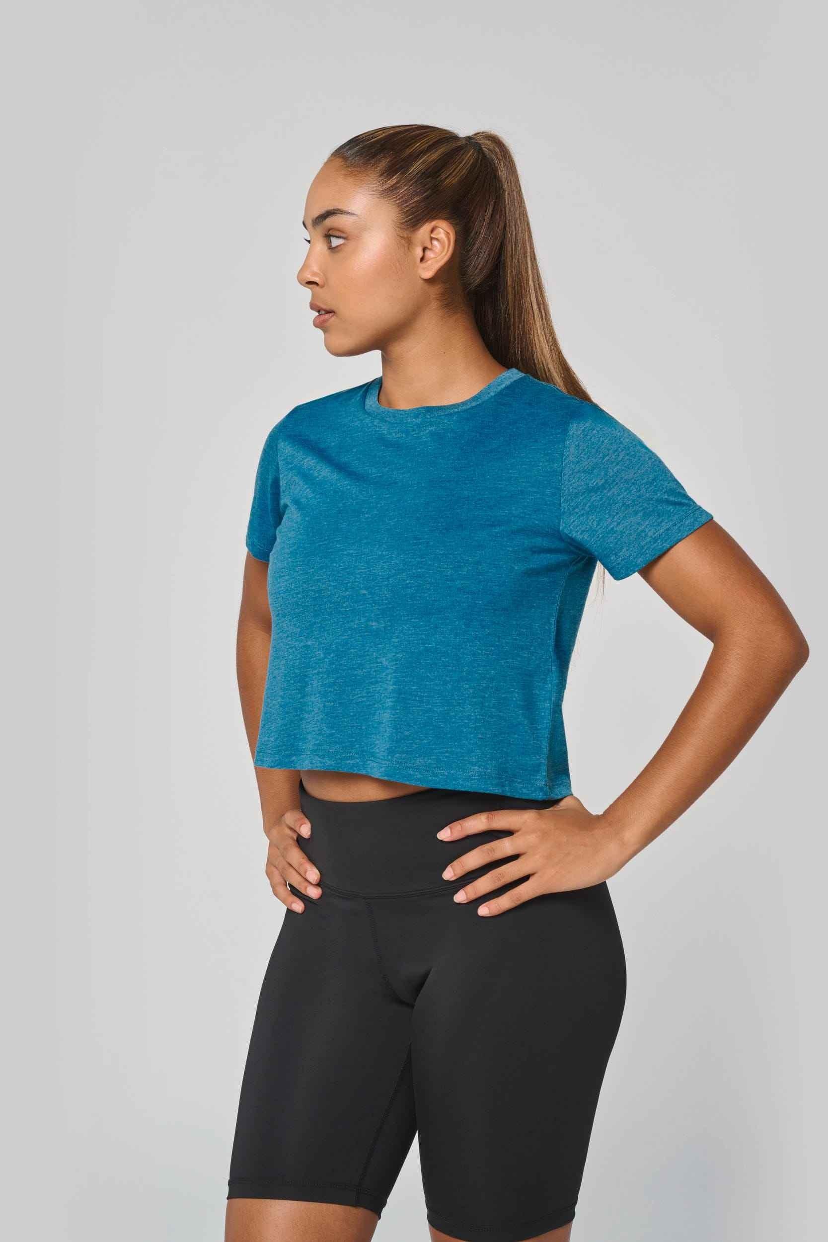 PA4022 - Crop top triblend femme - Occifloc