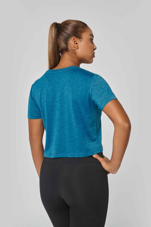 PA4022 - Crop top triblend femme - Occifloc