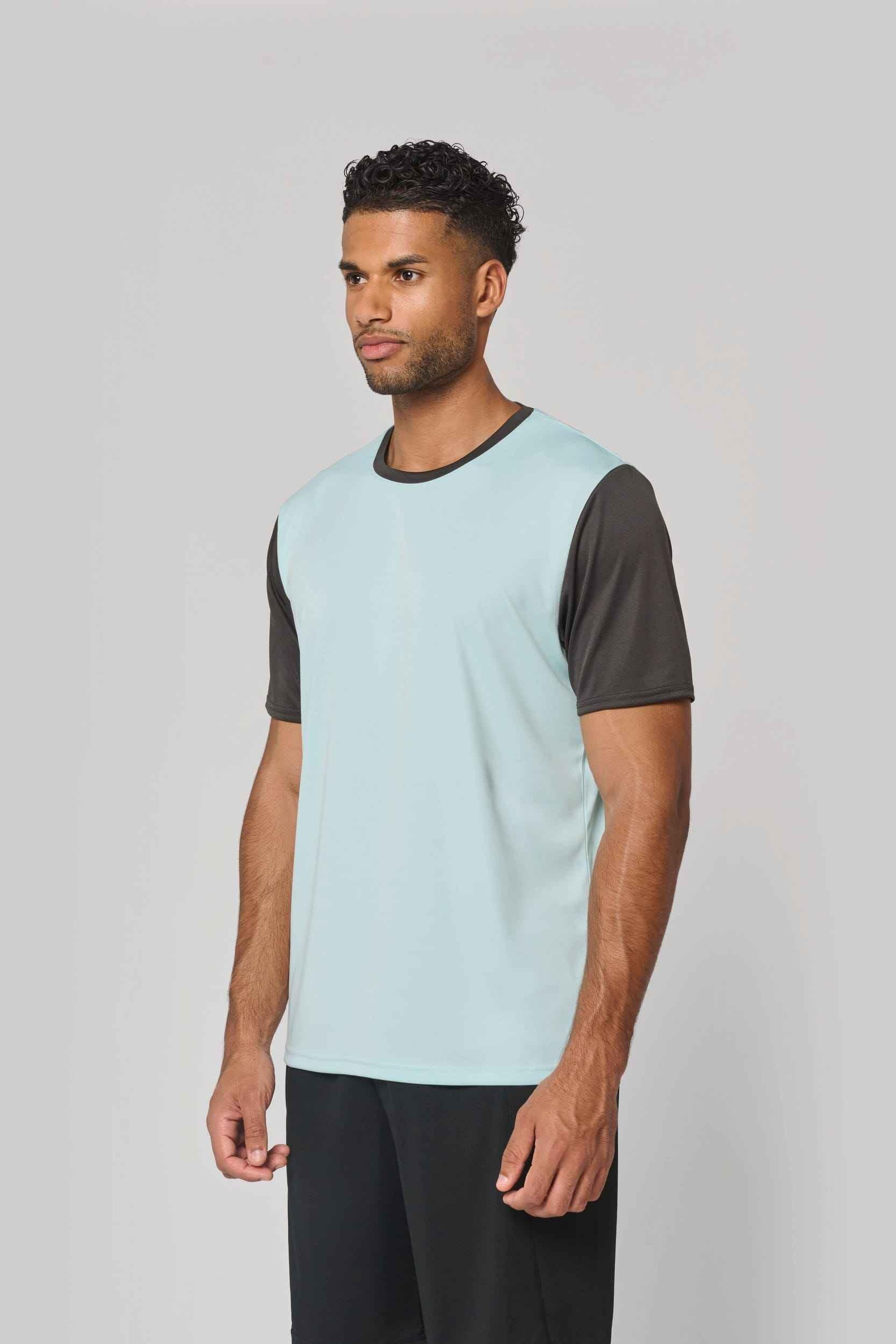 PA4023 - Maillot multisport manches courtes bicolore unisexe - Occifloc