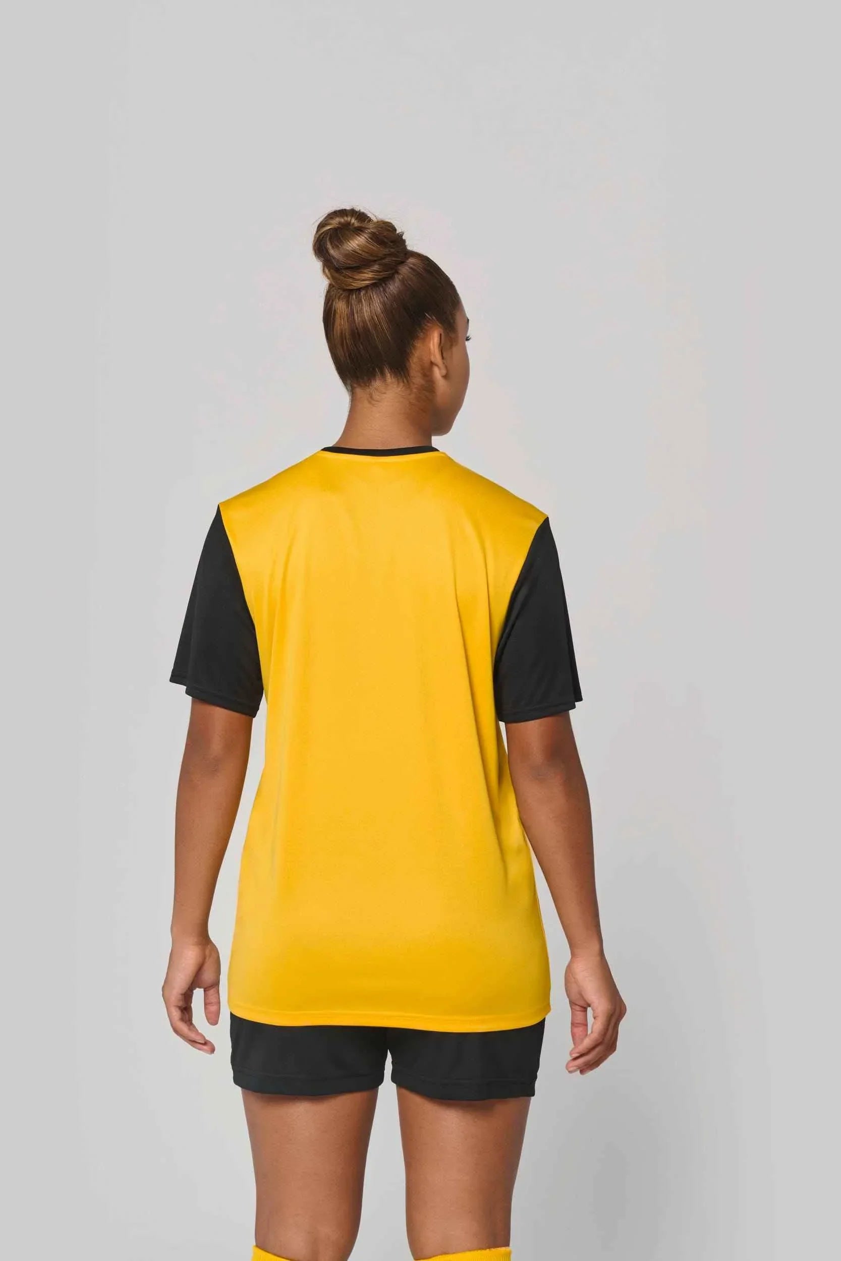 PA4023 - Maillot multisport manches courtes bicolore unisexe - Occifloc
