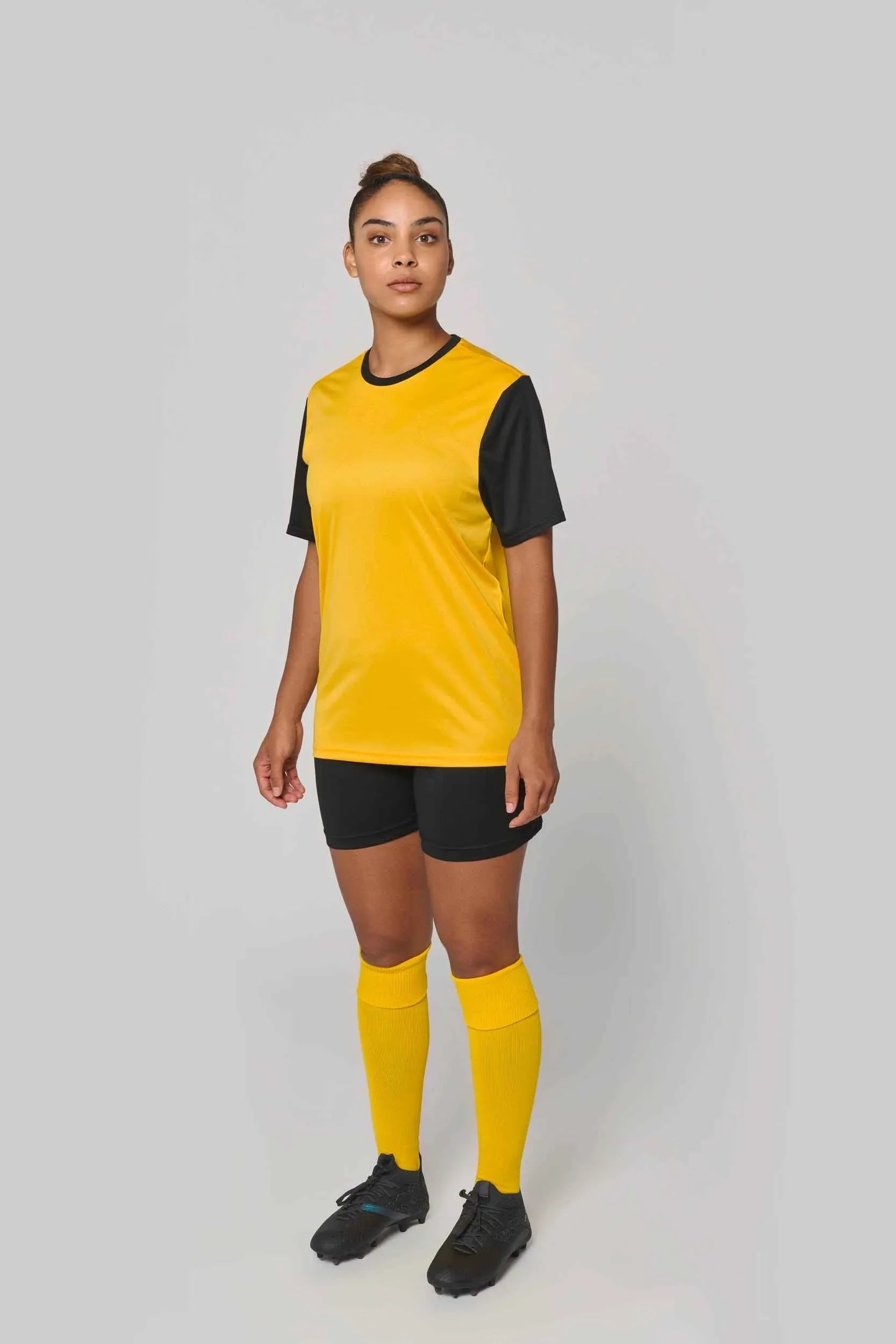 PA4023 - Maillot multisport manches courtes bicolore unisexe - Occifloc