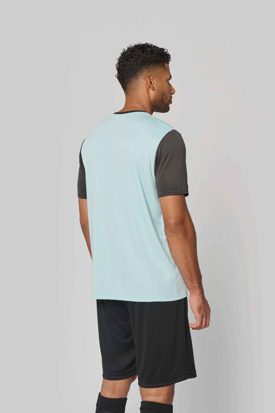PA4023 - Maillot multisport manches courtes bicolore unisexe - Occifloc