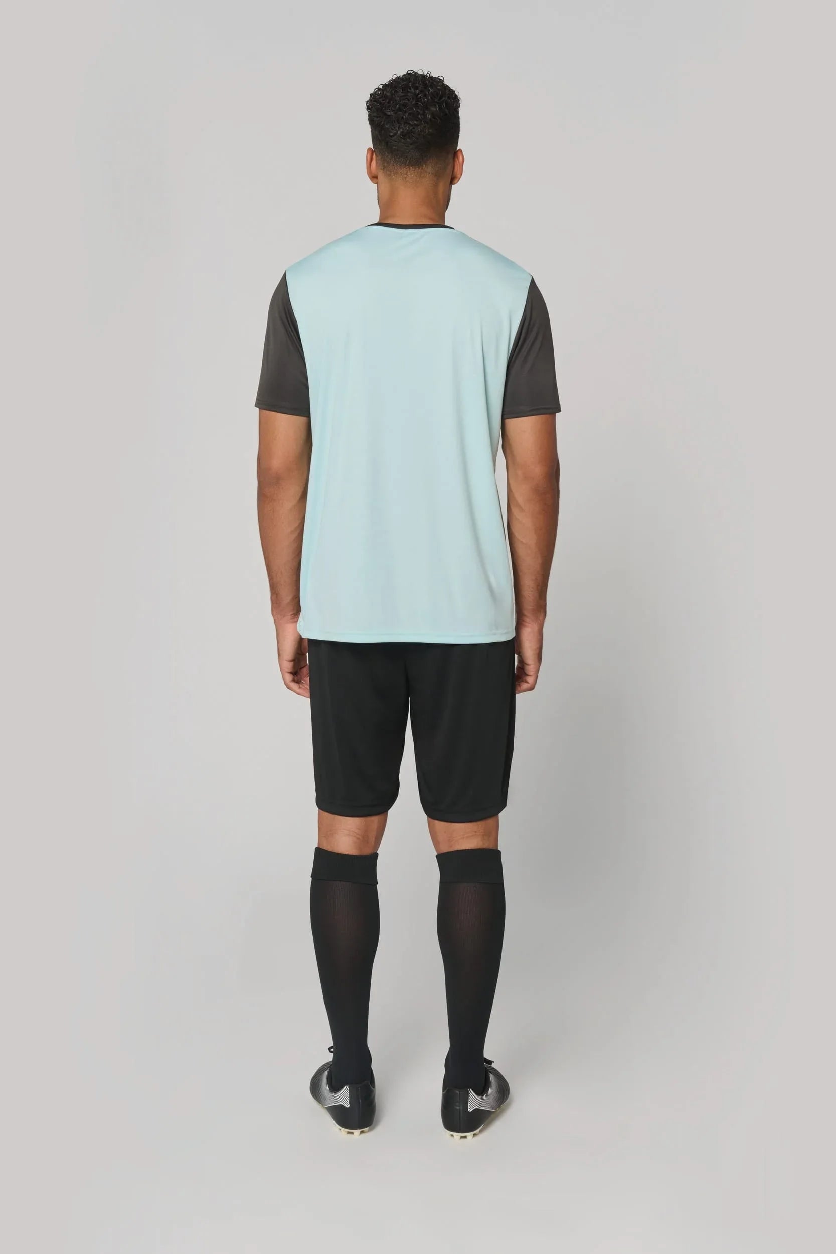 PA4023 - Maillot multisport manches courtes bicolore unisexe - Occifloc