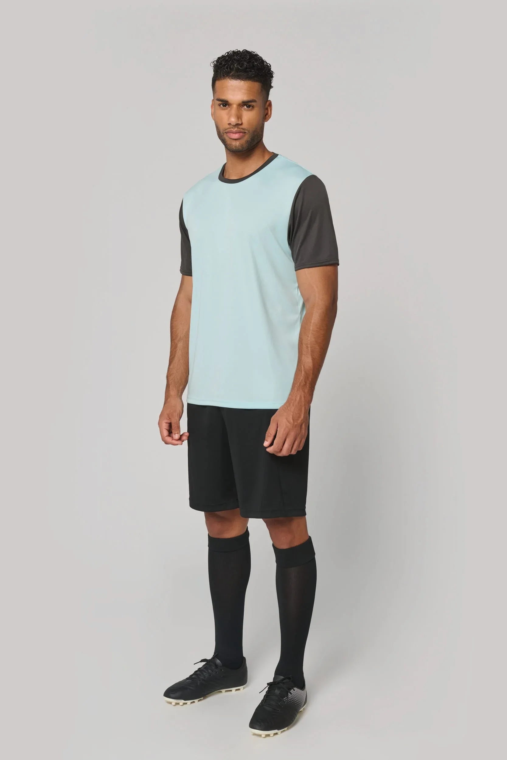 PA4023 - Maillot multisport manches courtes bicolore unisexe - Occifloc
