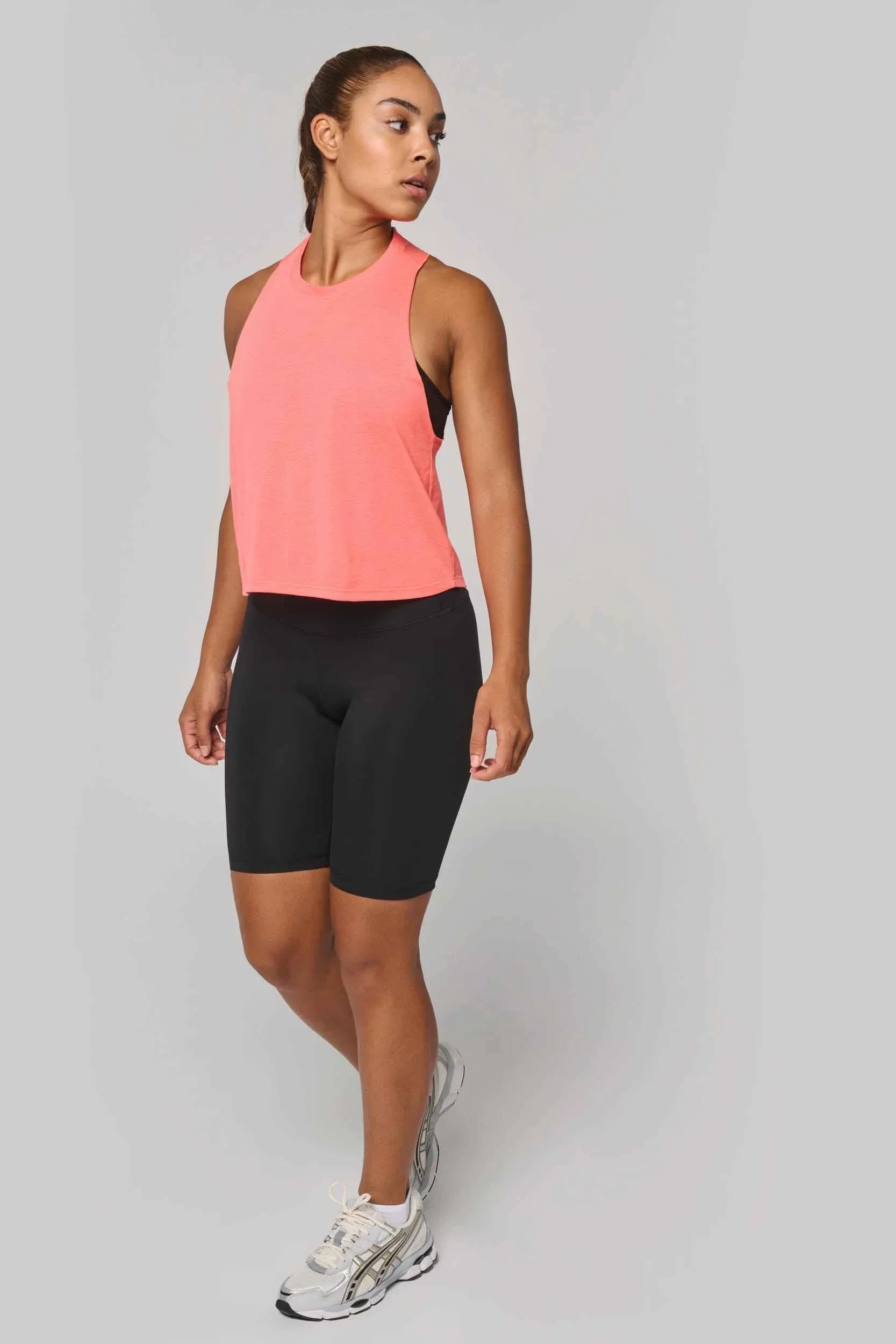 PA4025 - Débardeur crop Triblend femme - Occifloc