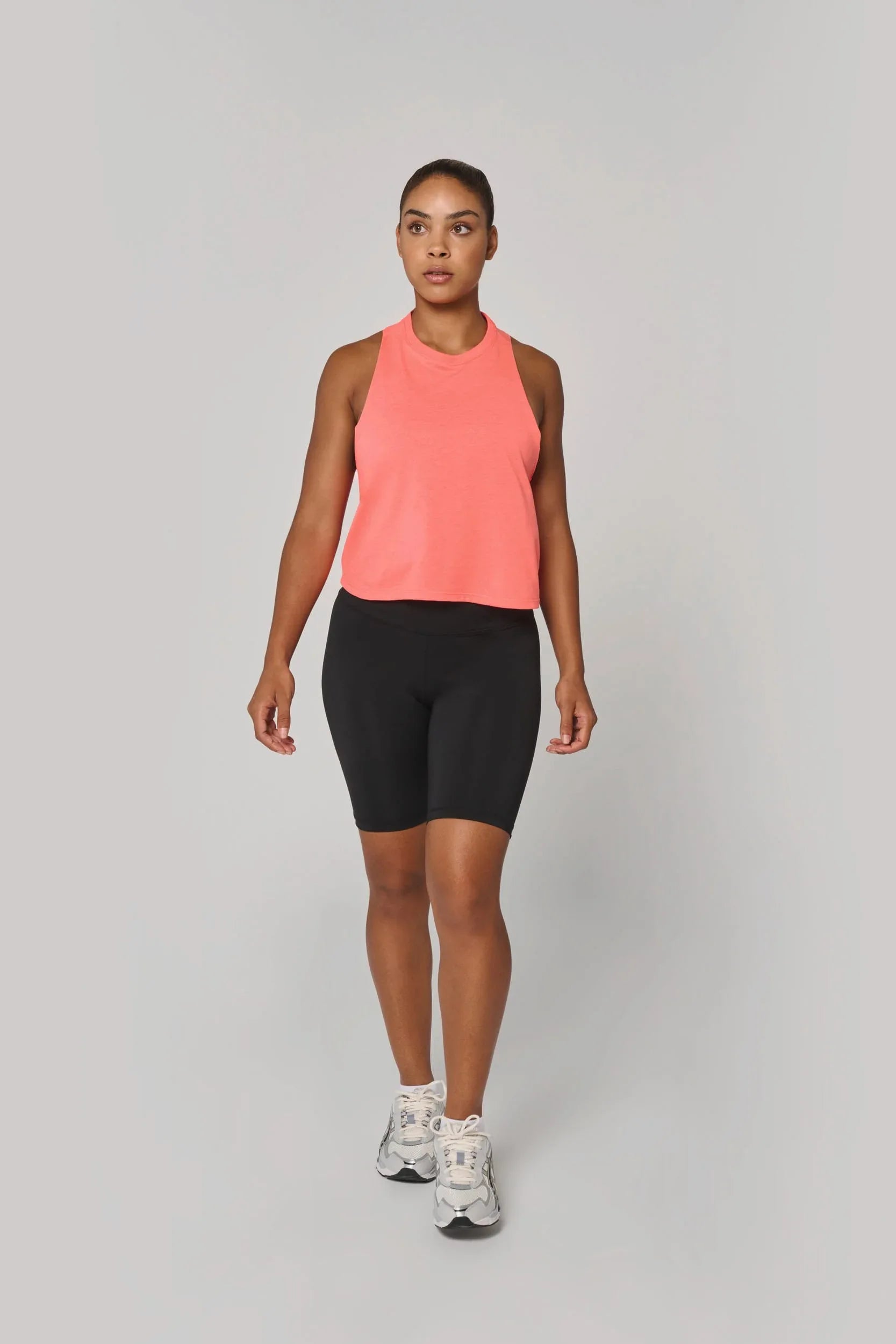 PA4025 - Débardeur crop Triblend femme - Occifloc