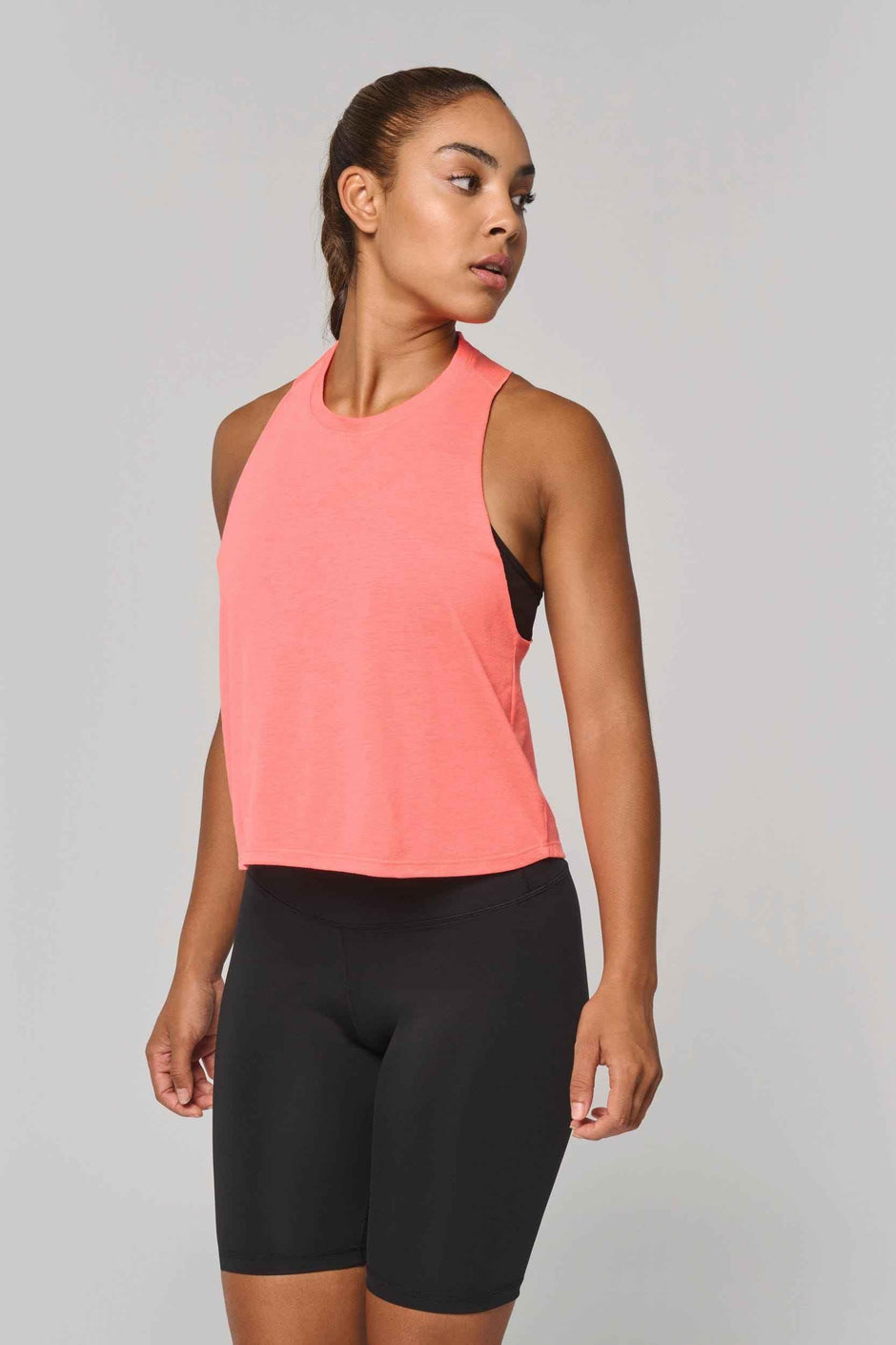 PA4025 - Débardeur crop Triblend femme - Occifloc
