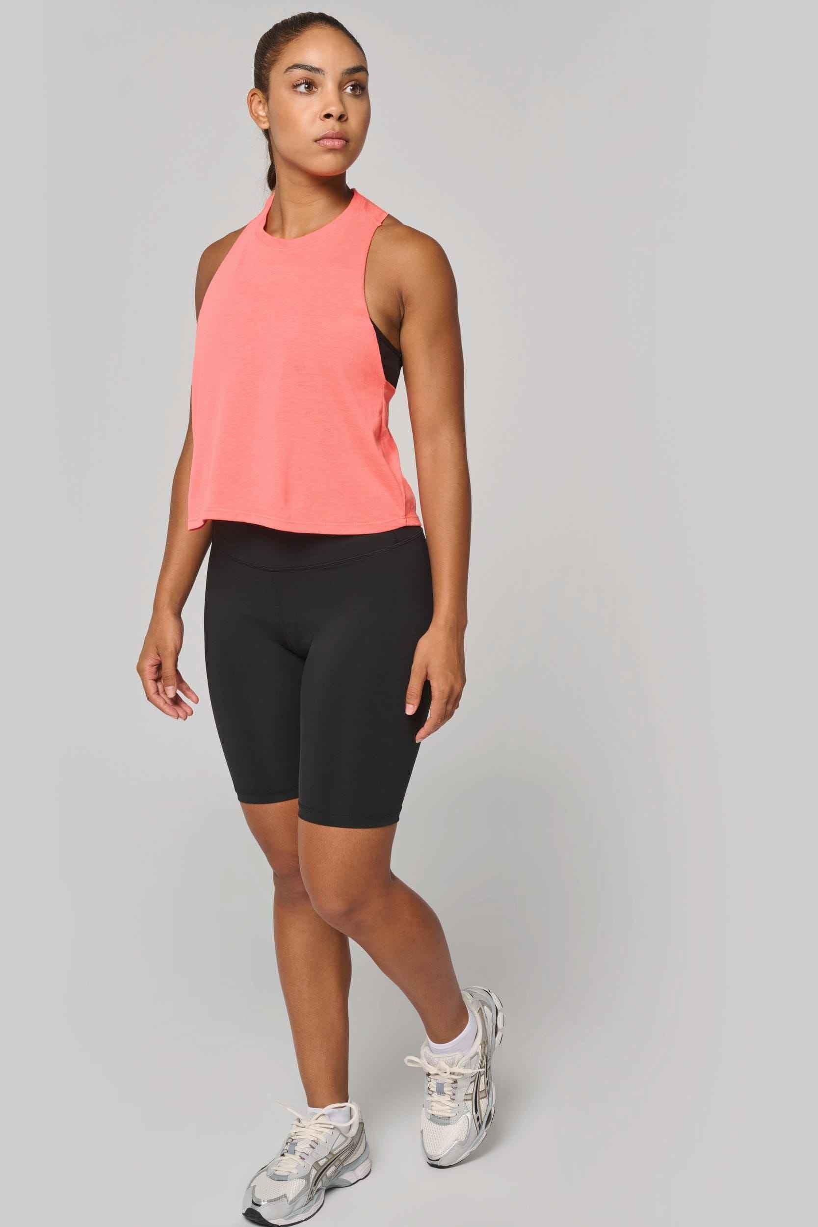 PA4025 - Débardeur crop Triblend femme - Occifloc