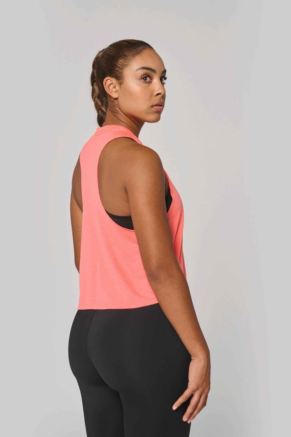 PA4025 - Débardeur crop Triblend femme - Occifloc