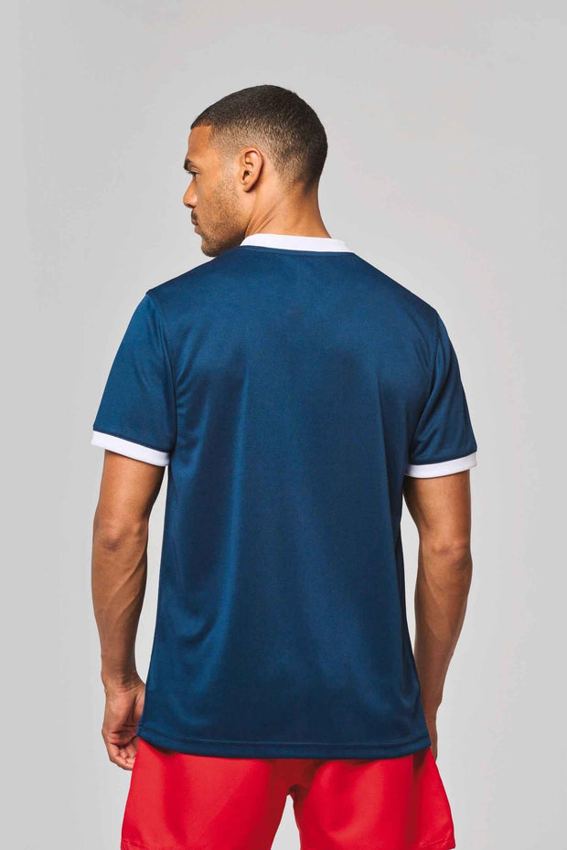 PA4027 - Maillot de rugby manches courtes unisexe - Occifloc