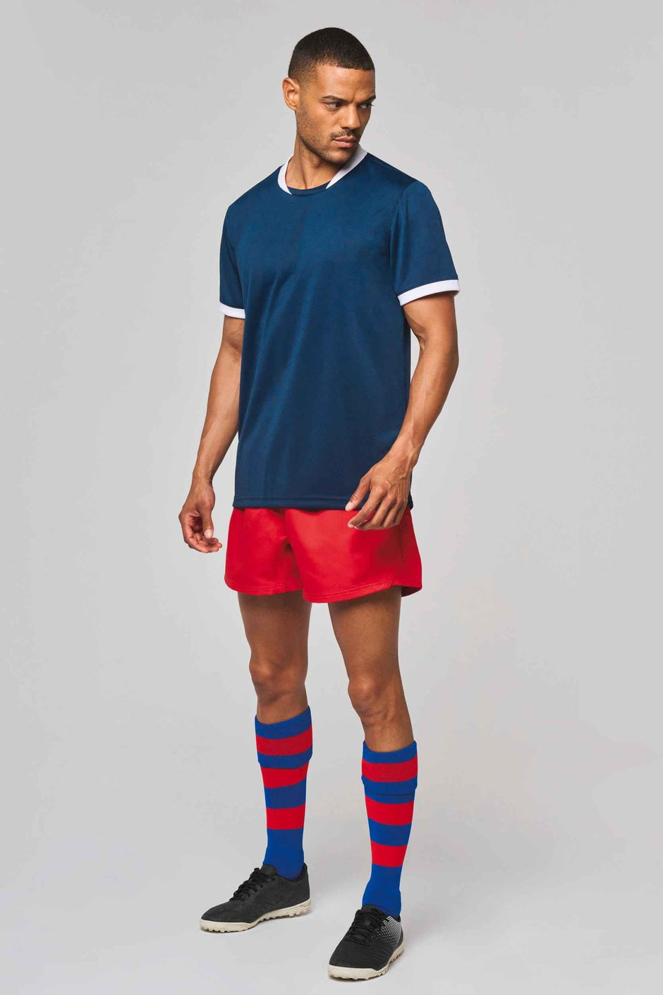 PA4027 - Maillot de rugby manches courtes unisexe - Occifloc