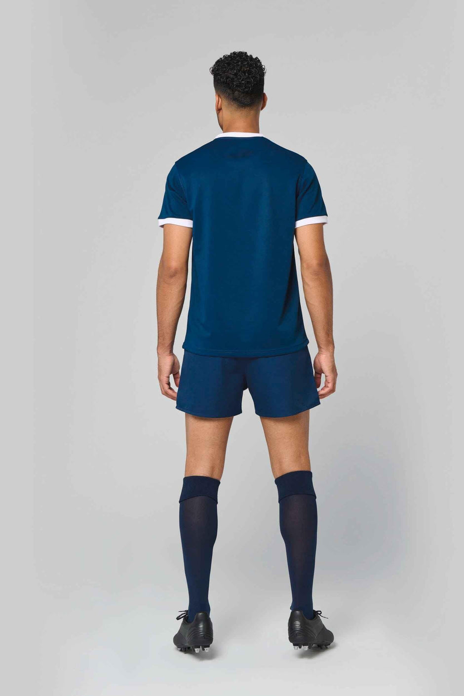 PA4027 - Maillot de rugby manches courtes unisexe - Occifloc