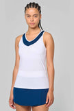 PA4031 - Débardeur de padel bicolore femme - Occifloc