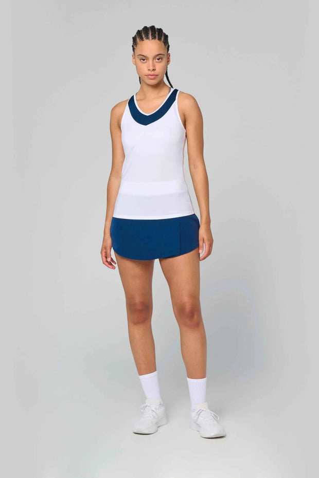 PA4031 - Débardeur de padel bicolore femme - Occifloc