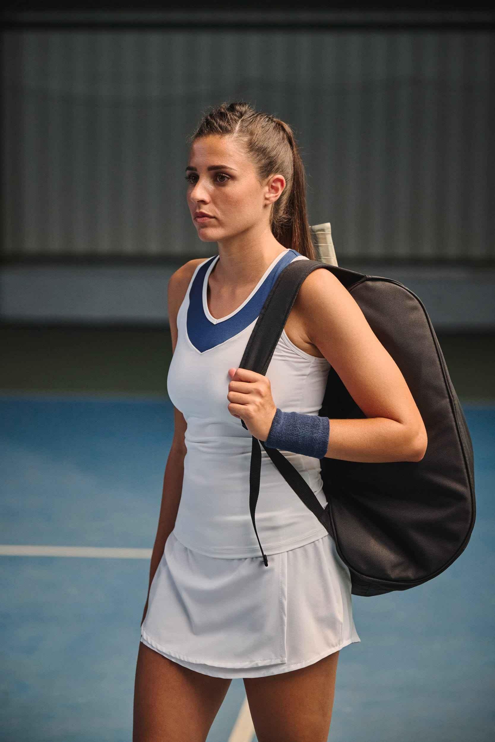 PA4031 - Débardeur de padel bicolore femme - Occifloc