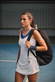 PA4031 - Débardeur de padel bicolore femme - Occifloc