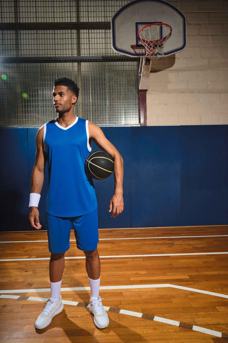 PA4050 - Maillot de basket-ball homme - Occifloc
