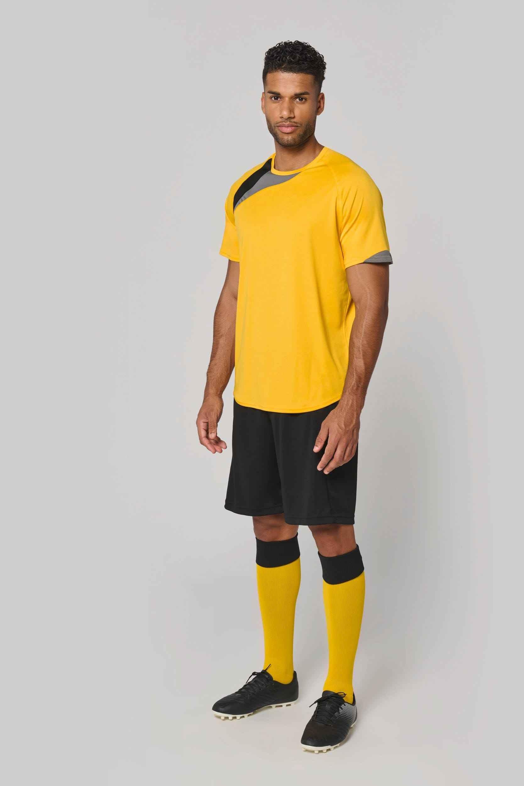 PA436 - Maillot multisport manches courtes unisexe - Occifloc