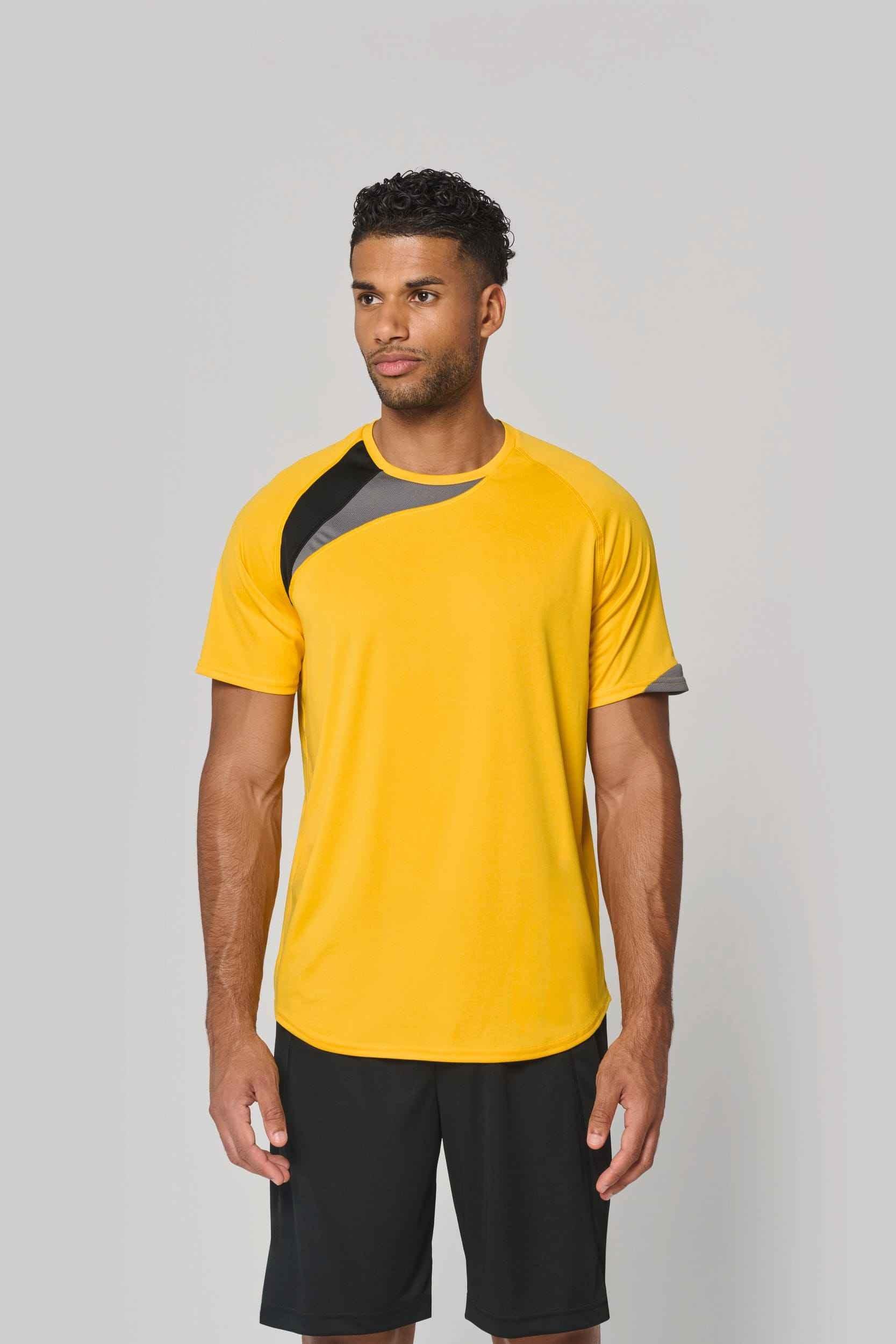 PA436 - Maillot multisport manches courtes unisexe - Occifloc