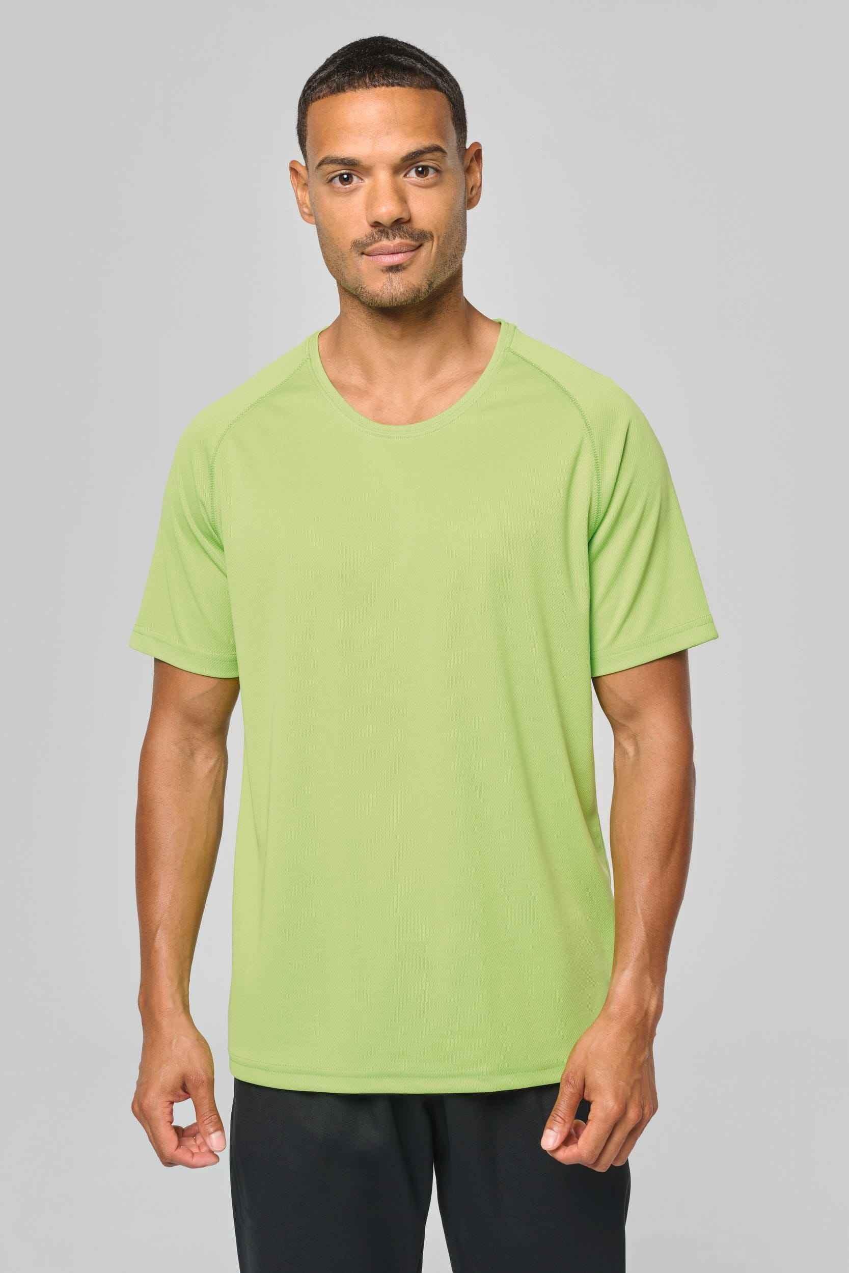 PA438 - T-shirt de sport manches courtes homme - Occifloc