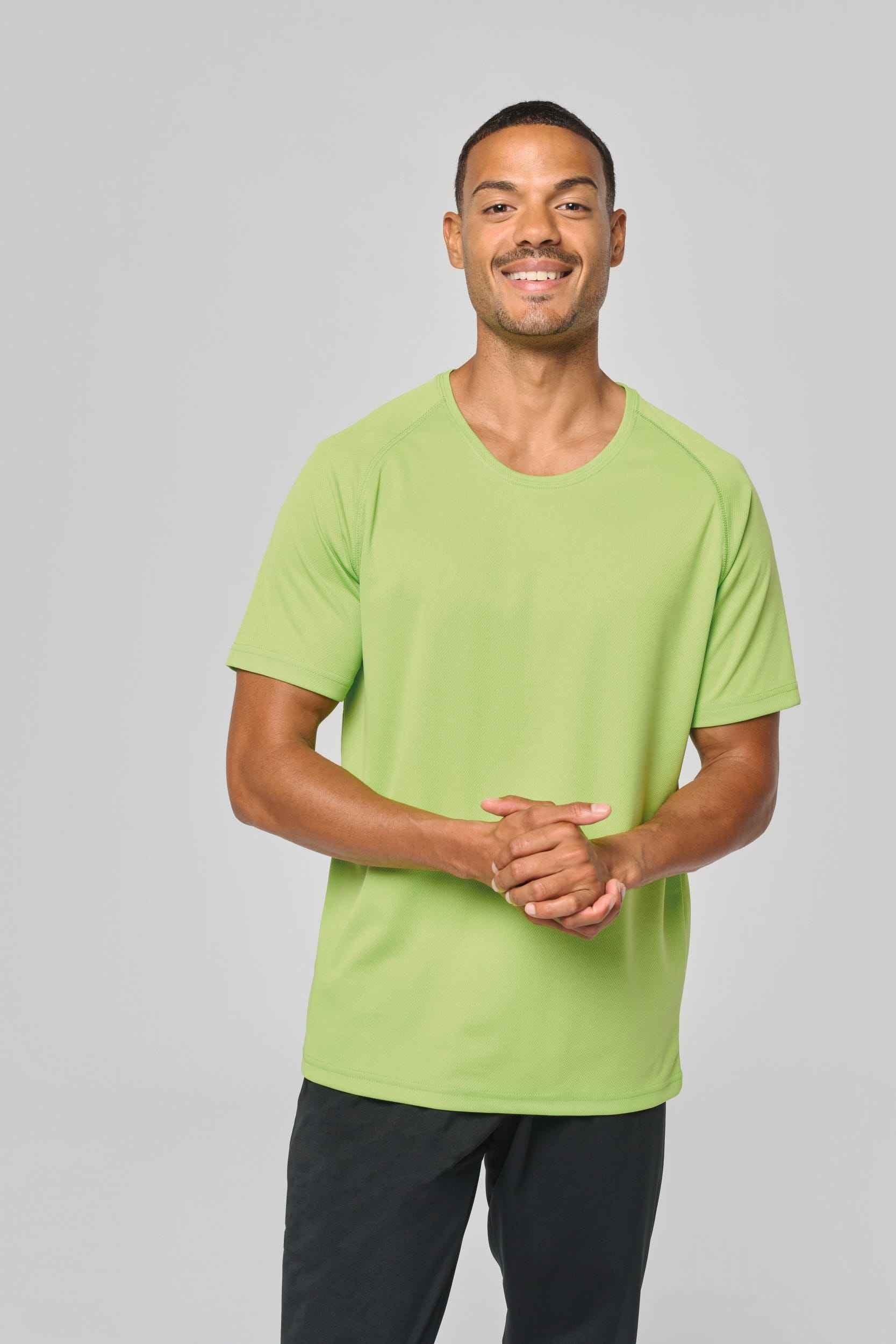 PA438 - T-shirt de sport manches courtes homme - Occifloc