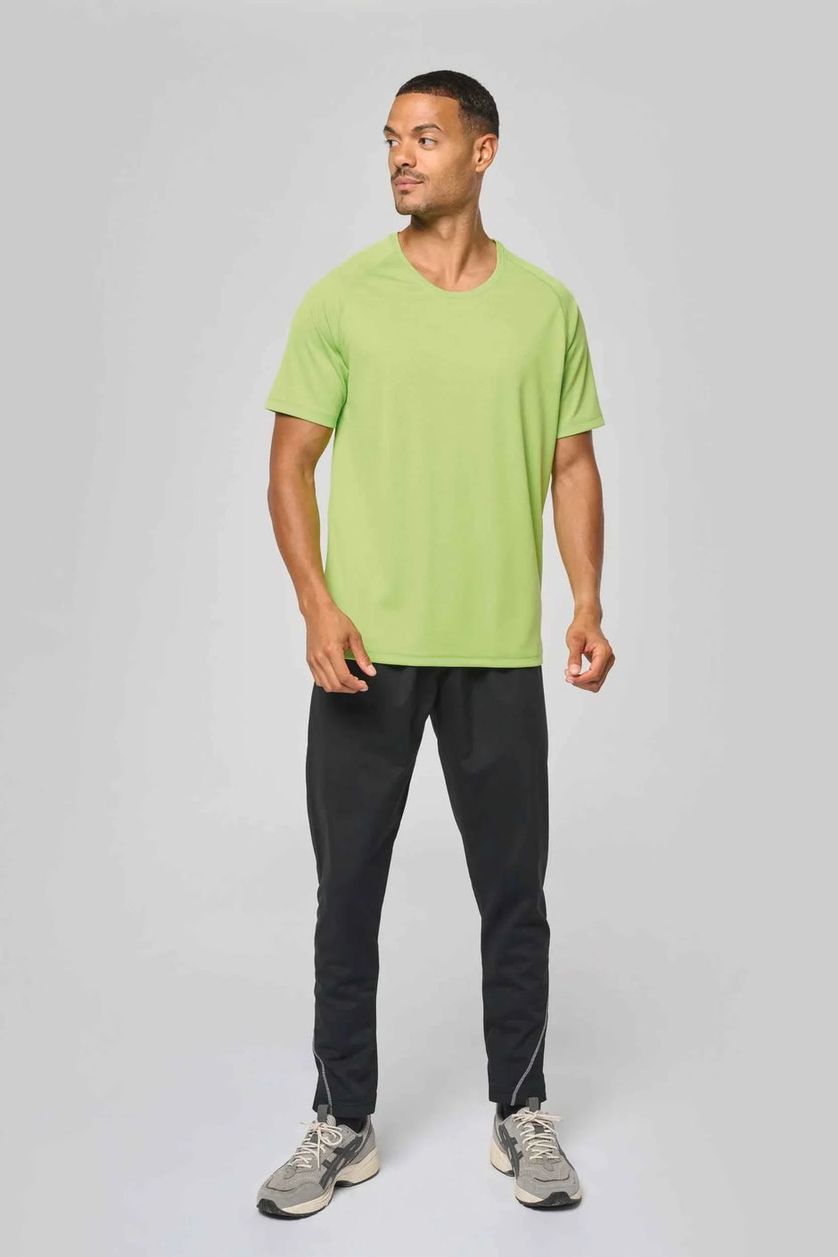 PA438 - T-shirt de sport manches courtes homme - Occifloc