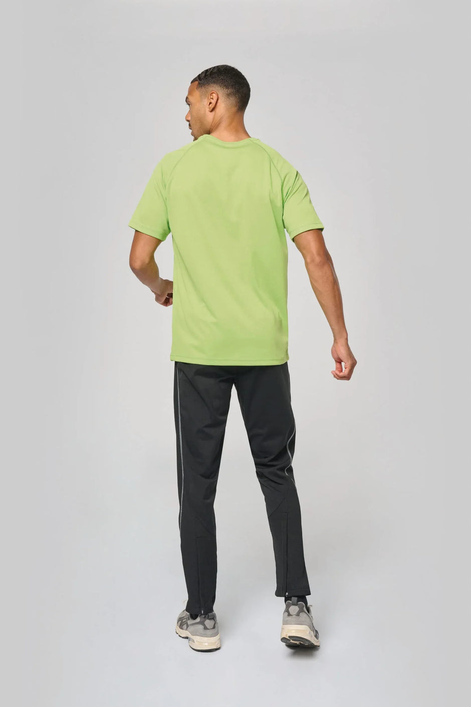 PA438 - T-shirt de sport manches courtes homme - Occifloc