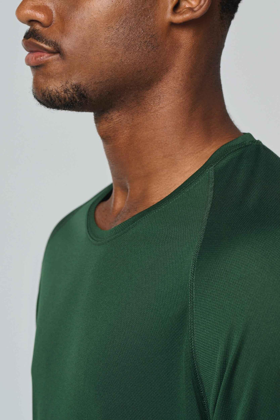 PA438 - T-shirt de sport manches courtes homme - Occifloc