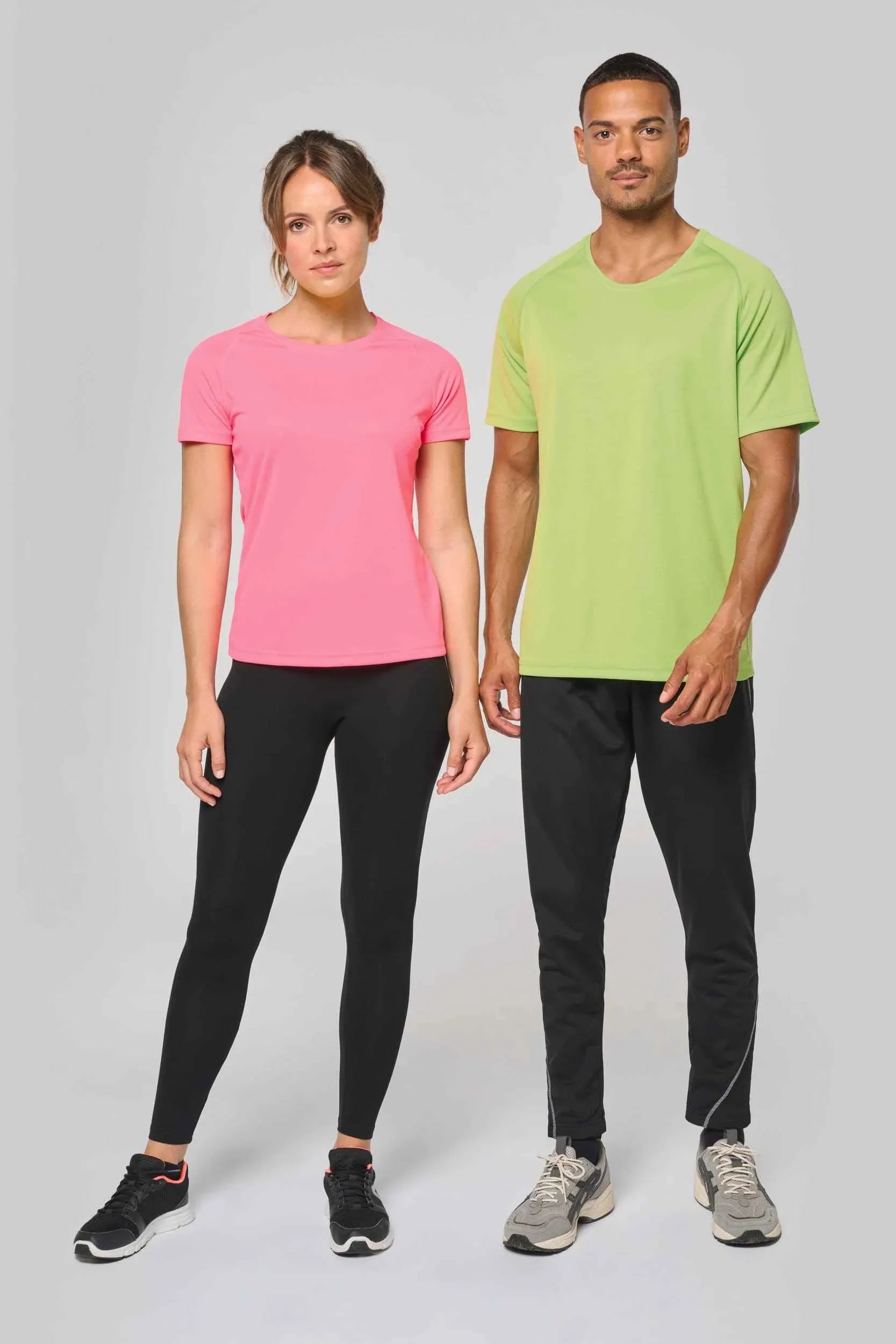 PA438 - T-shirt de sport manches courtes homme - Occifloc