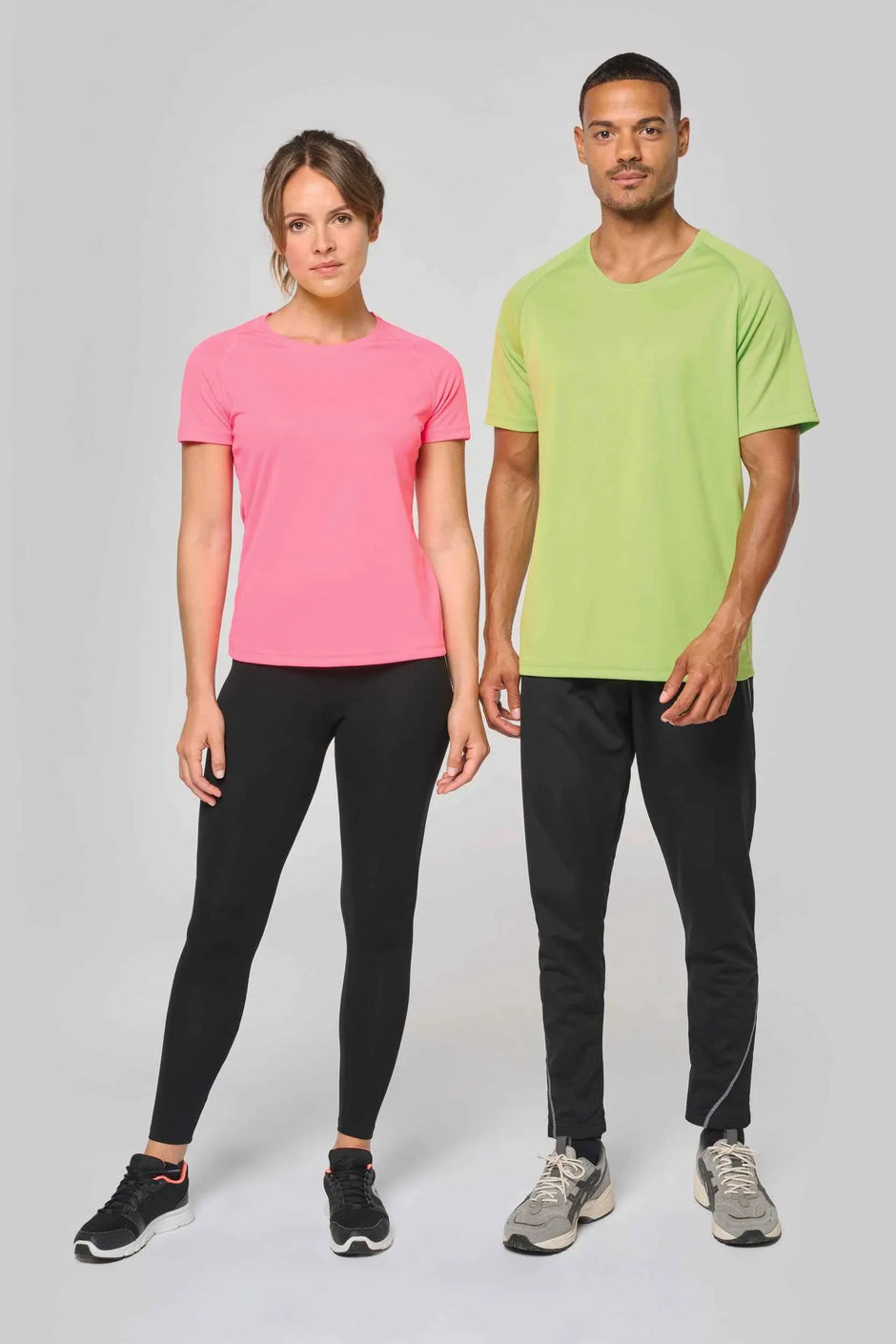 PA438 - T-shirt de sport manches courtes homme - Occifloc